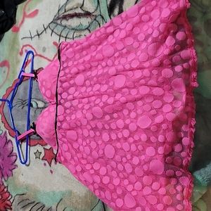 Lingerie xl pink baby doll